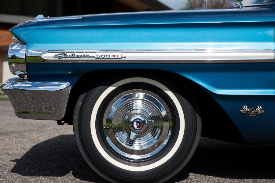 Колеса Ford Galaxie 500 XL Convertible (76A/65) 1964 года  (фото 7 из 28)